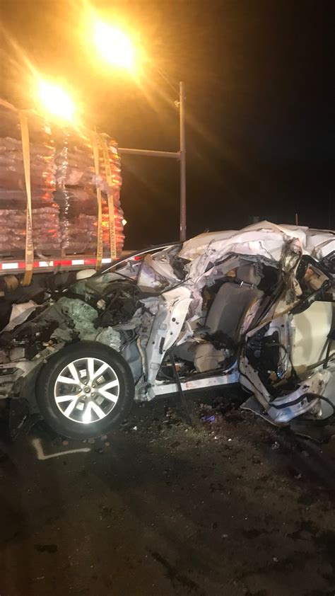 Tyesha Nikole Tanner and Teen Boy Killed in 2-Car Accident on FM 486 [Milam County, TX]